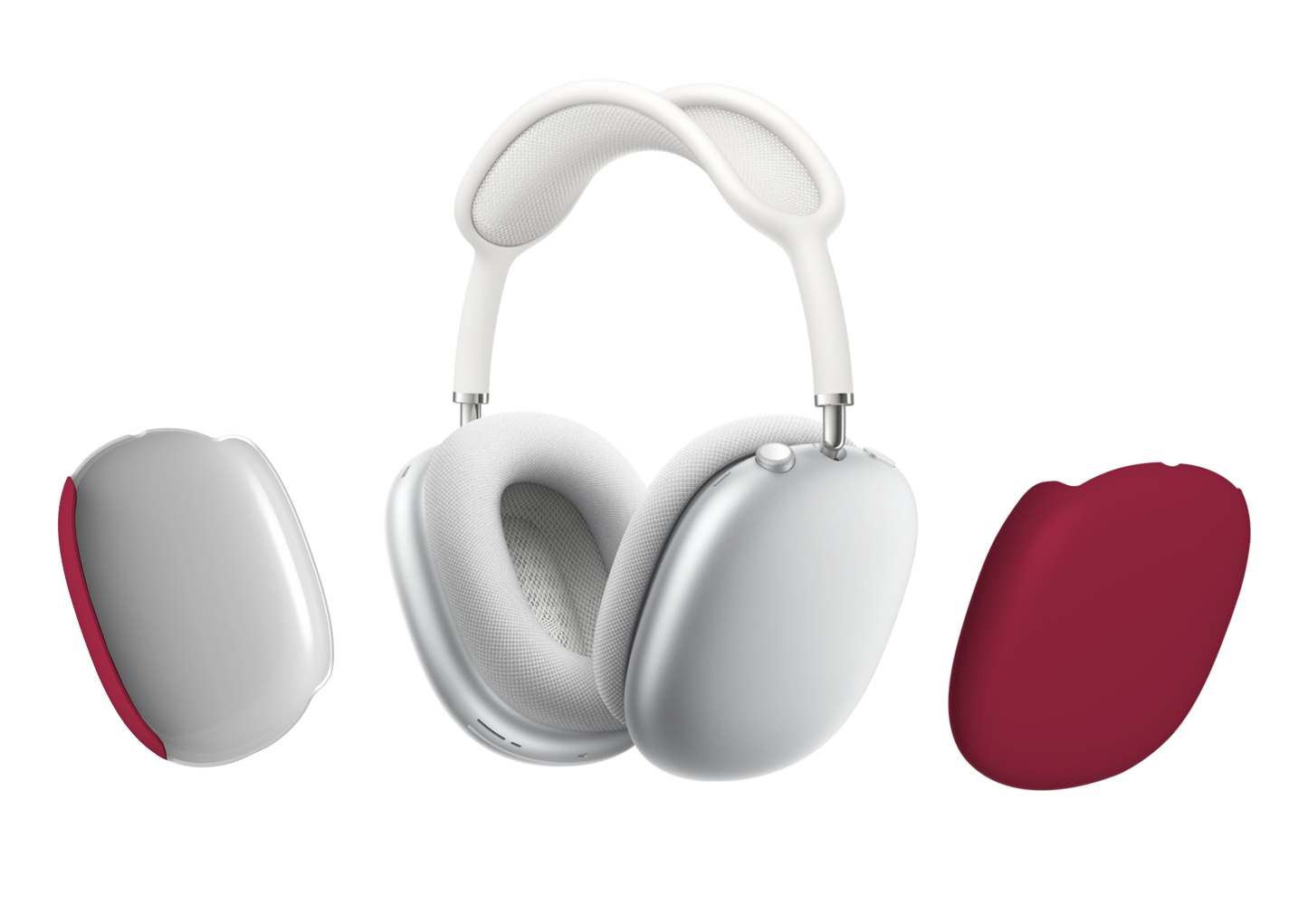 Solid Color red AirpodMax Case - Pantone® 194