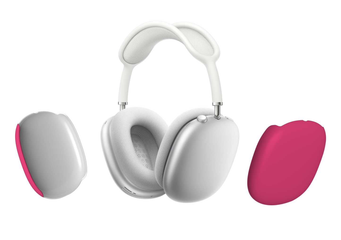 Solid Color red AirpodMax Case - Pantone® 205