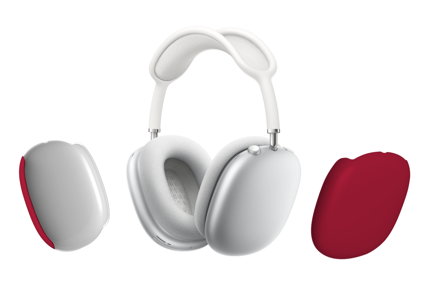 Solid Color red AirpodMax Case - Pantone® 207
