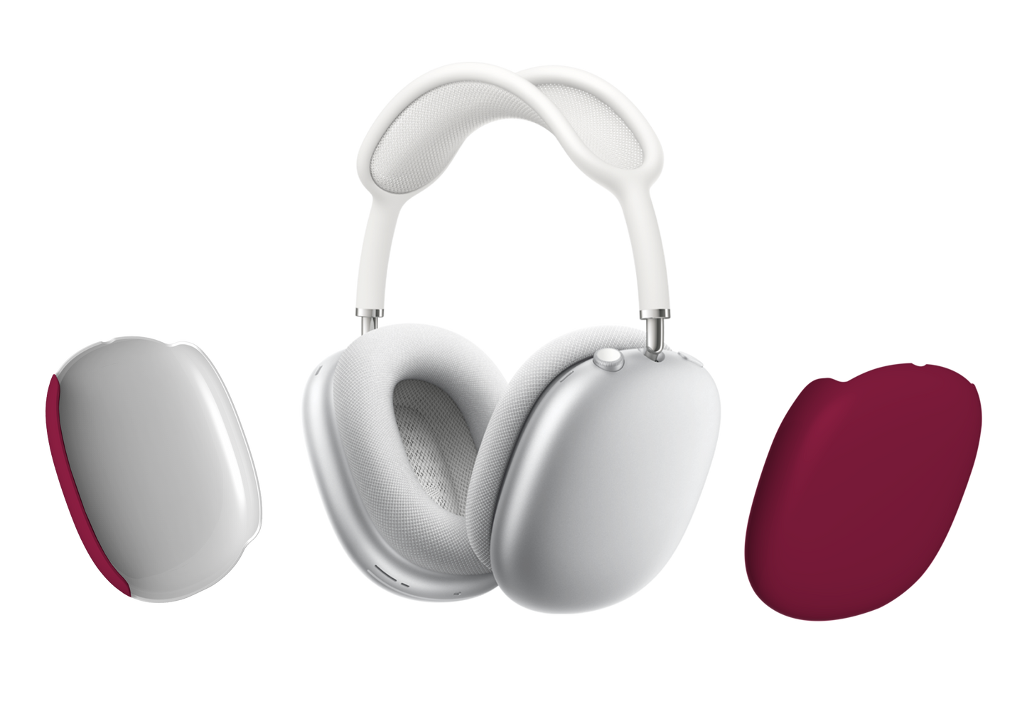 Solid Color red AirpodMax Case - Pantone® 208