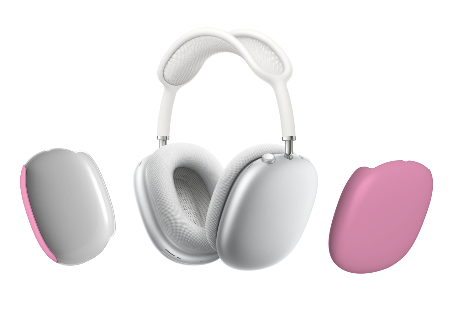 Solid Color pink AirpodMax Case - Pantone® 210