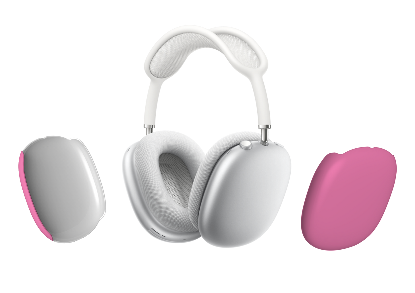 Solid Color pink AirpodMax Case - Pantone® 211