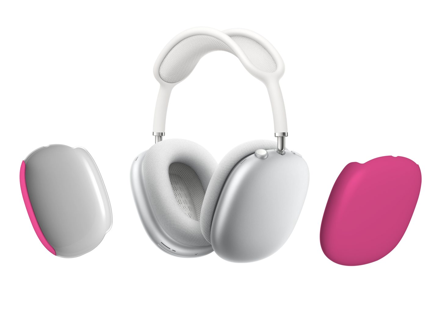 Solid Color pink AirpodMax Case - Pantone® 212