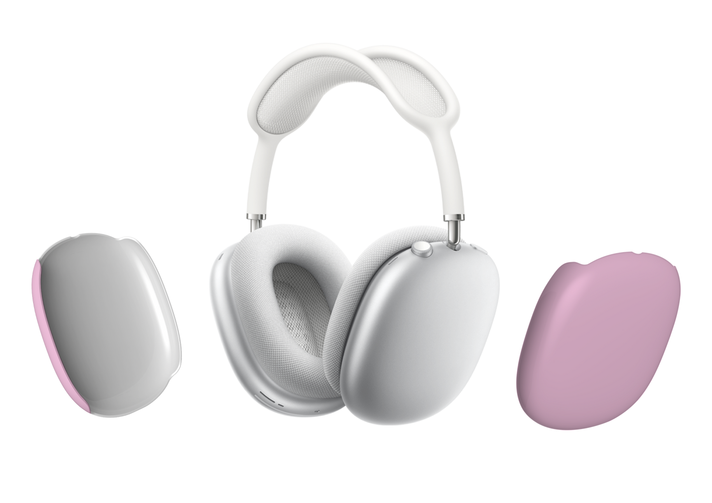 Solid Color pink AirpodMax Case - Pantone® 217