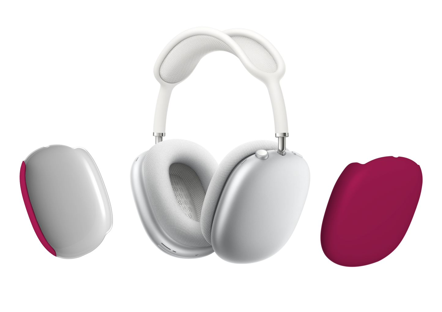 Solid Color pink AirpodMax Case - Pantone® 220