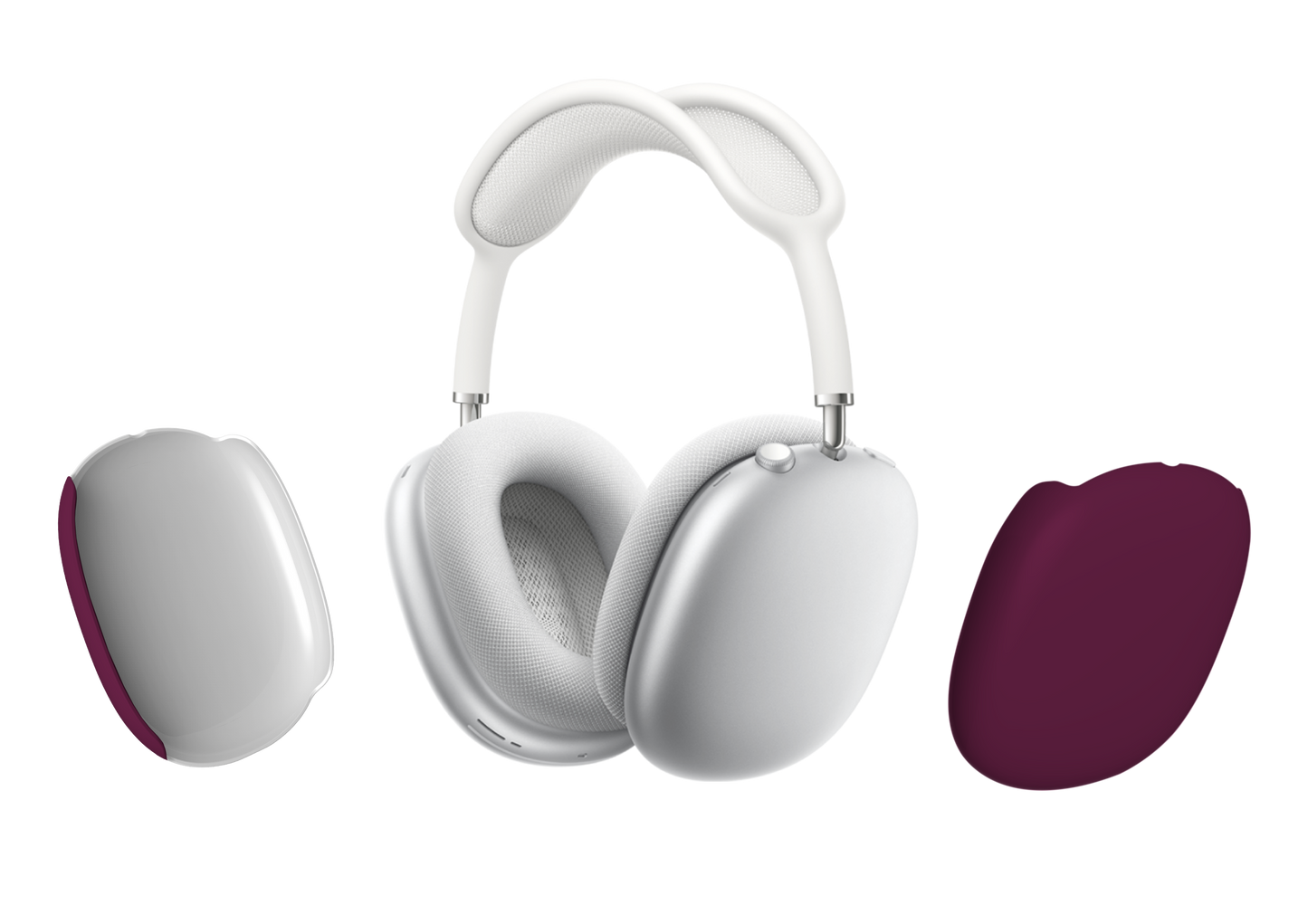 Solid Color purple AirpodMax Case - Pantone® 229