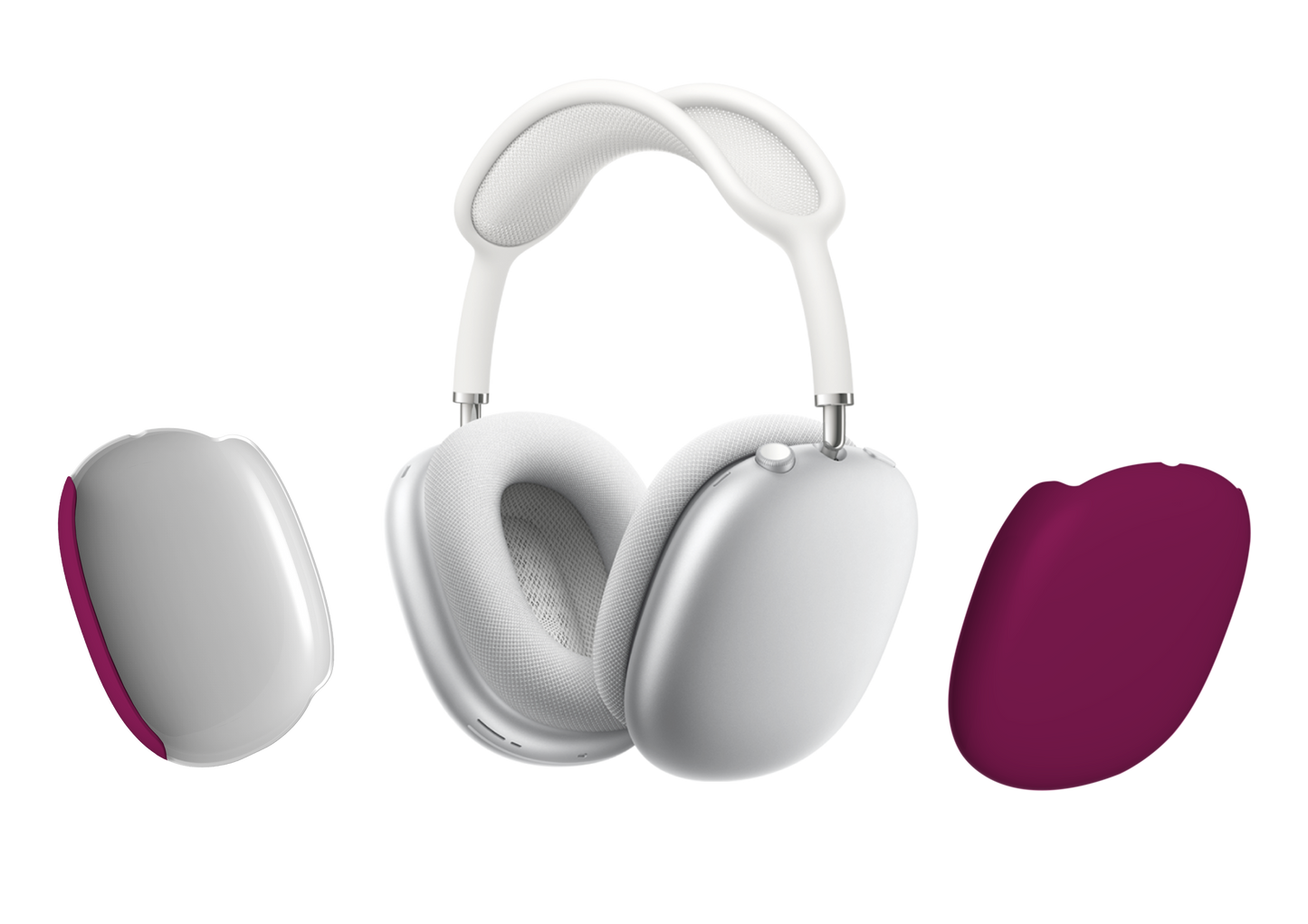 Solid Color purple AirpodMax Case - Pantone® 235