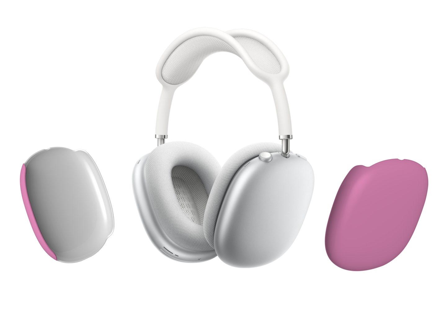 Solid Color pink AirpodMax Case - Pantone® 237