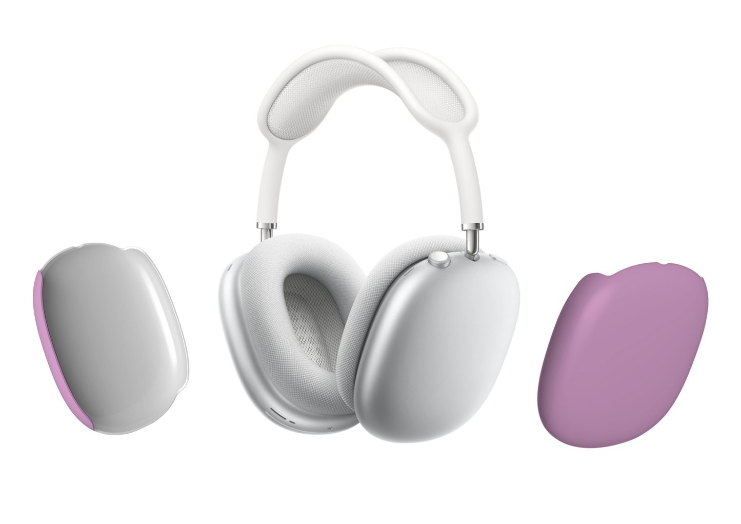 Solid Color pink AirpodMax Case - Pantone® 251