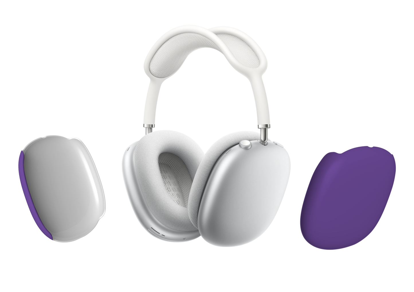 Solid Color purple AirpodMax Case - Pantone® 266