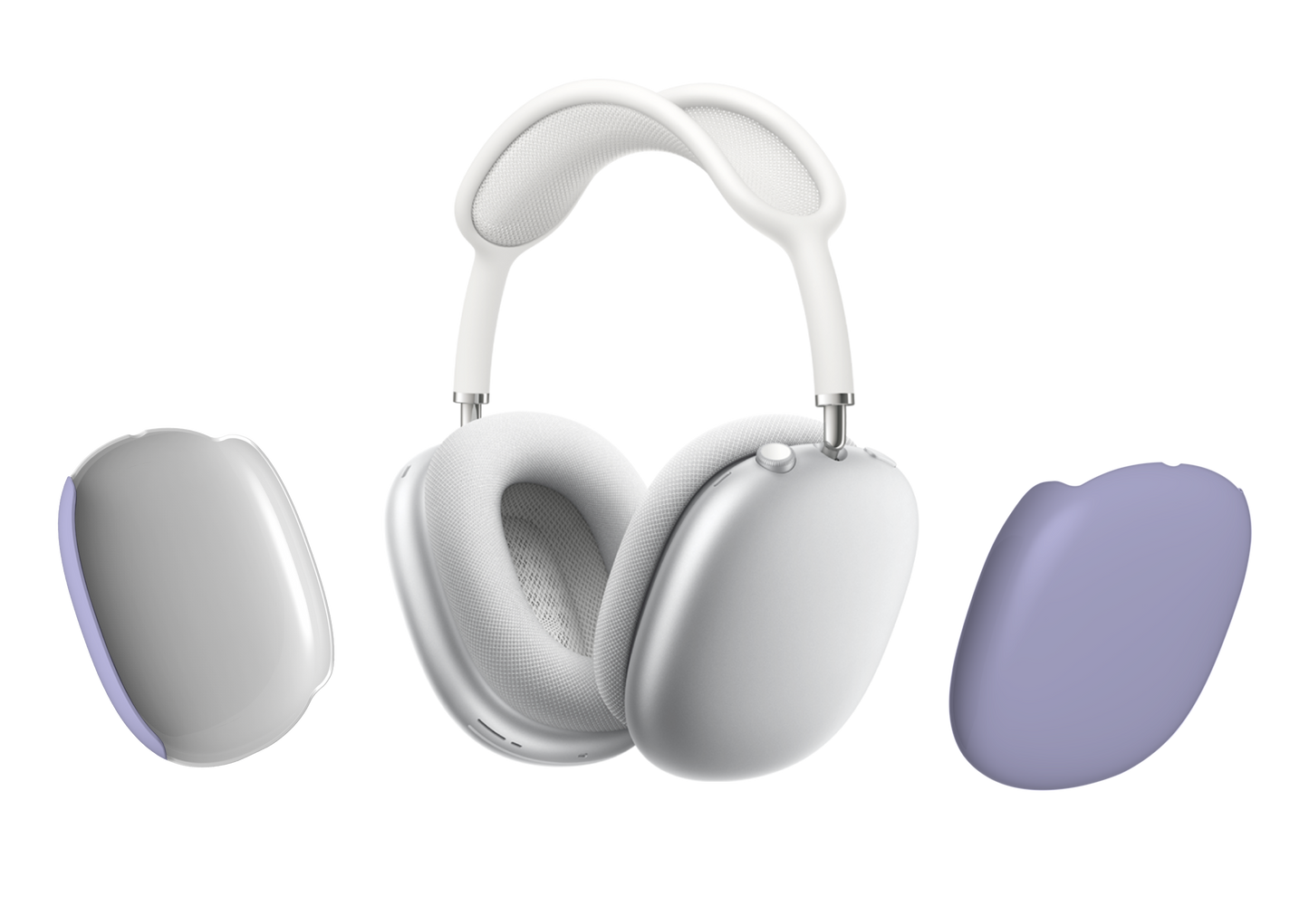 Solid Color purple AirpodMax Case - Pantone® 270