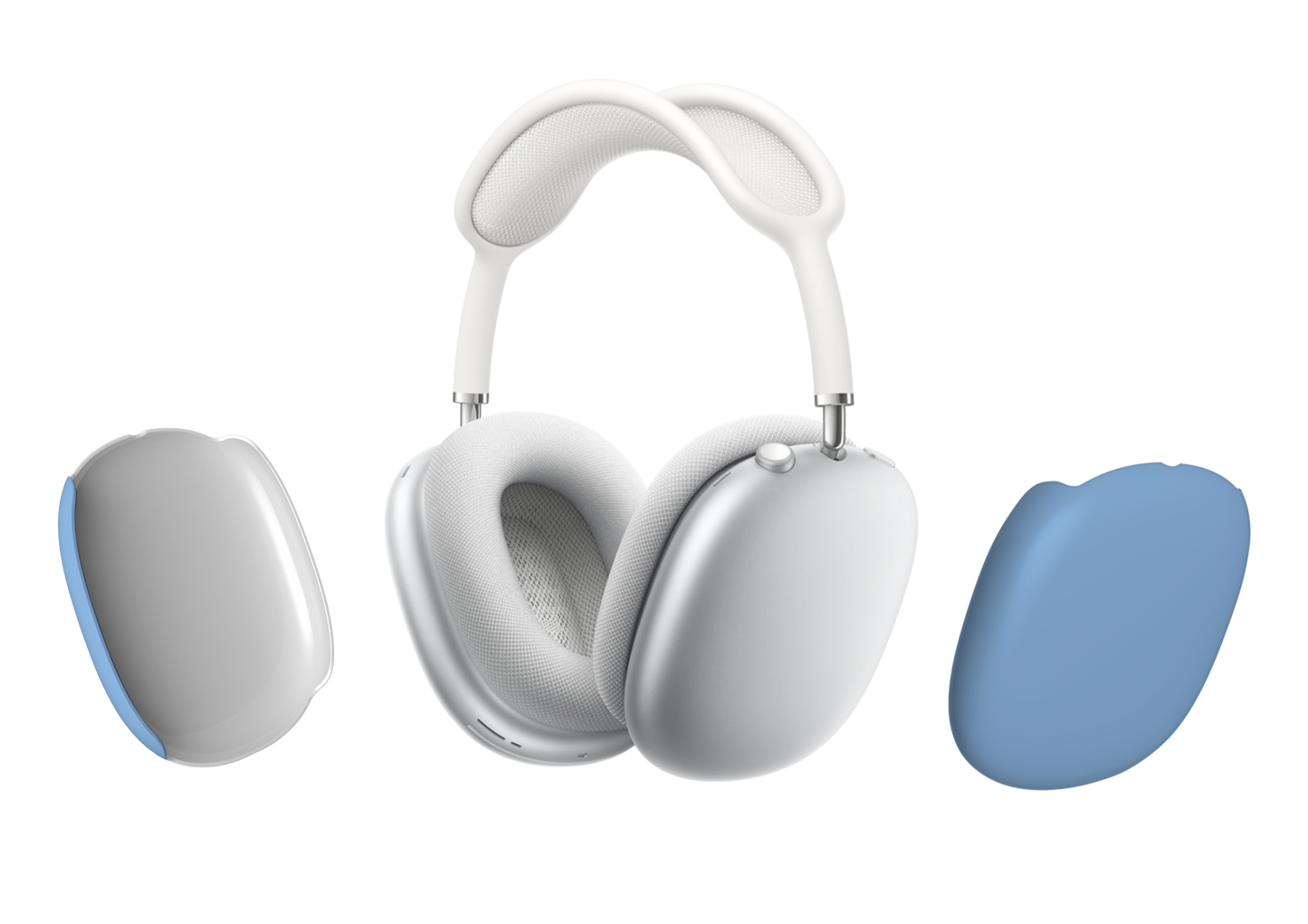 Solid Color blue AirpodMax Case - Pantone® 278