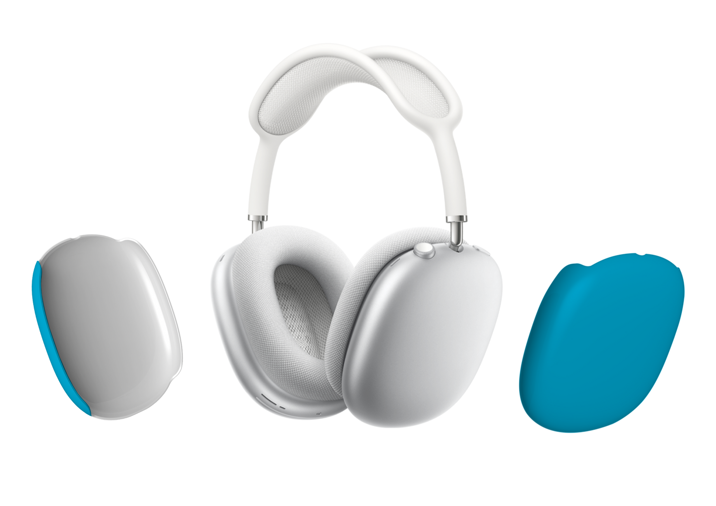 Solid Color blue Airpod Max Case - Pantone® 312