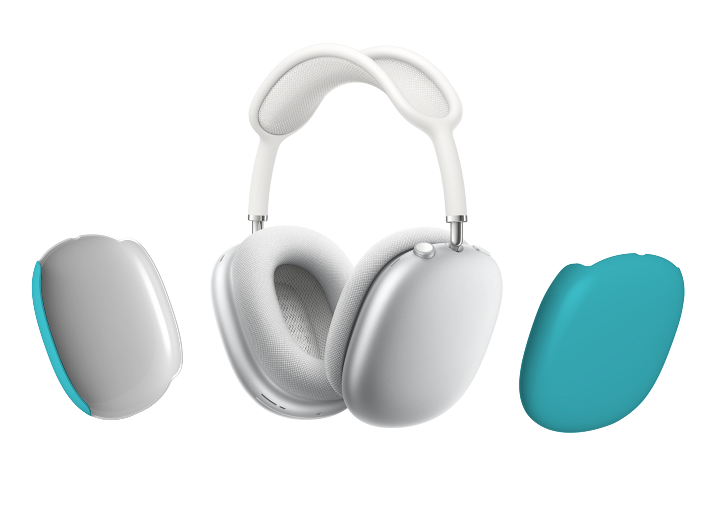Solid Color blue Airpod Max Case - Pantone® 319