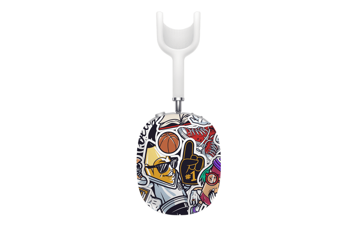 Airpod Max Case - Graffiti Art