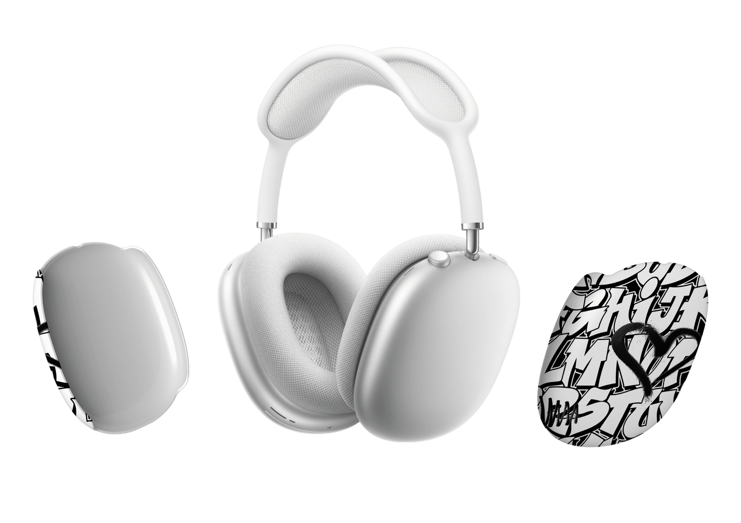 Airpod Max Case - Graffiti Art