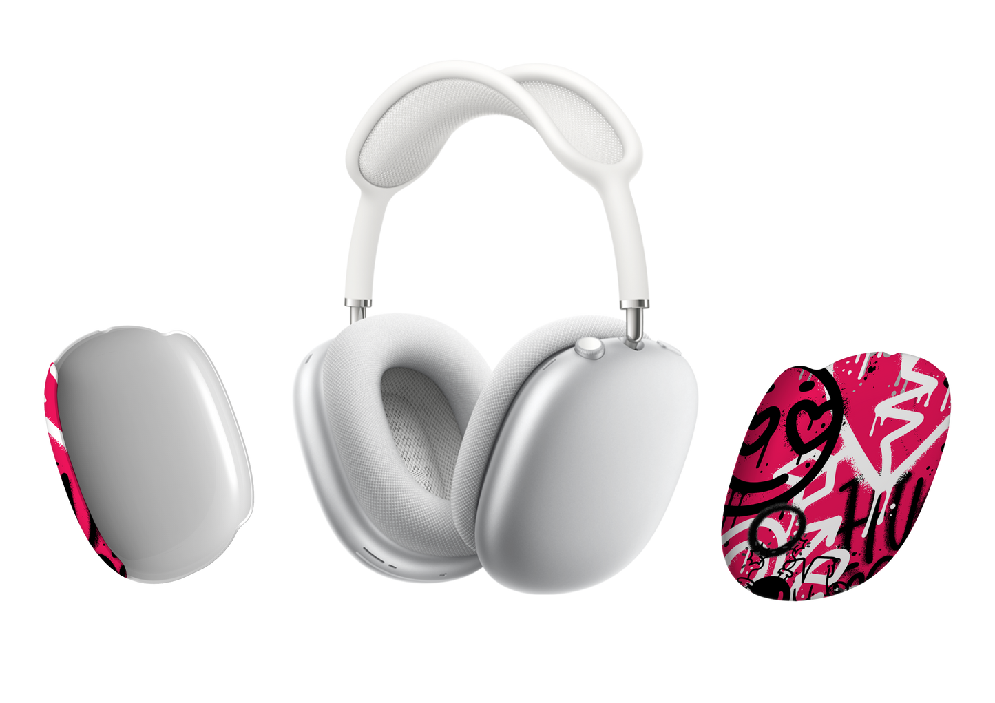 Airpod Max Case - Graffiti Art