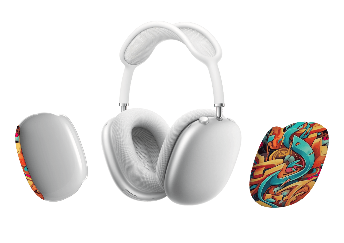 Airpod Max Case - Graffiti Art