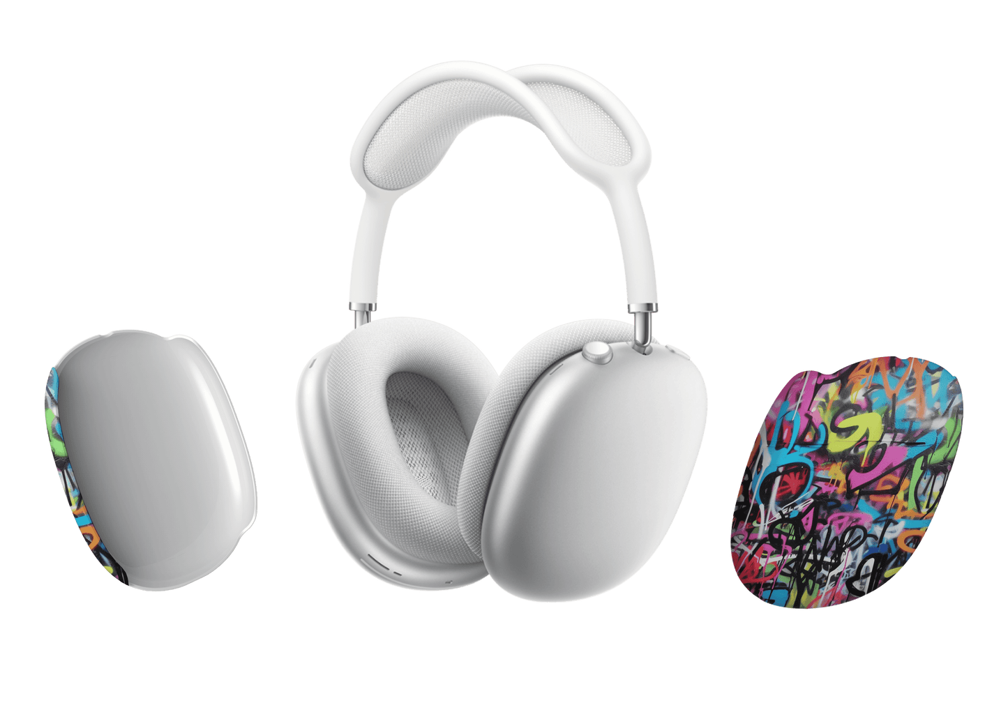 Airpod Max Case - Graffiti Art