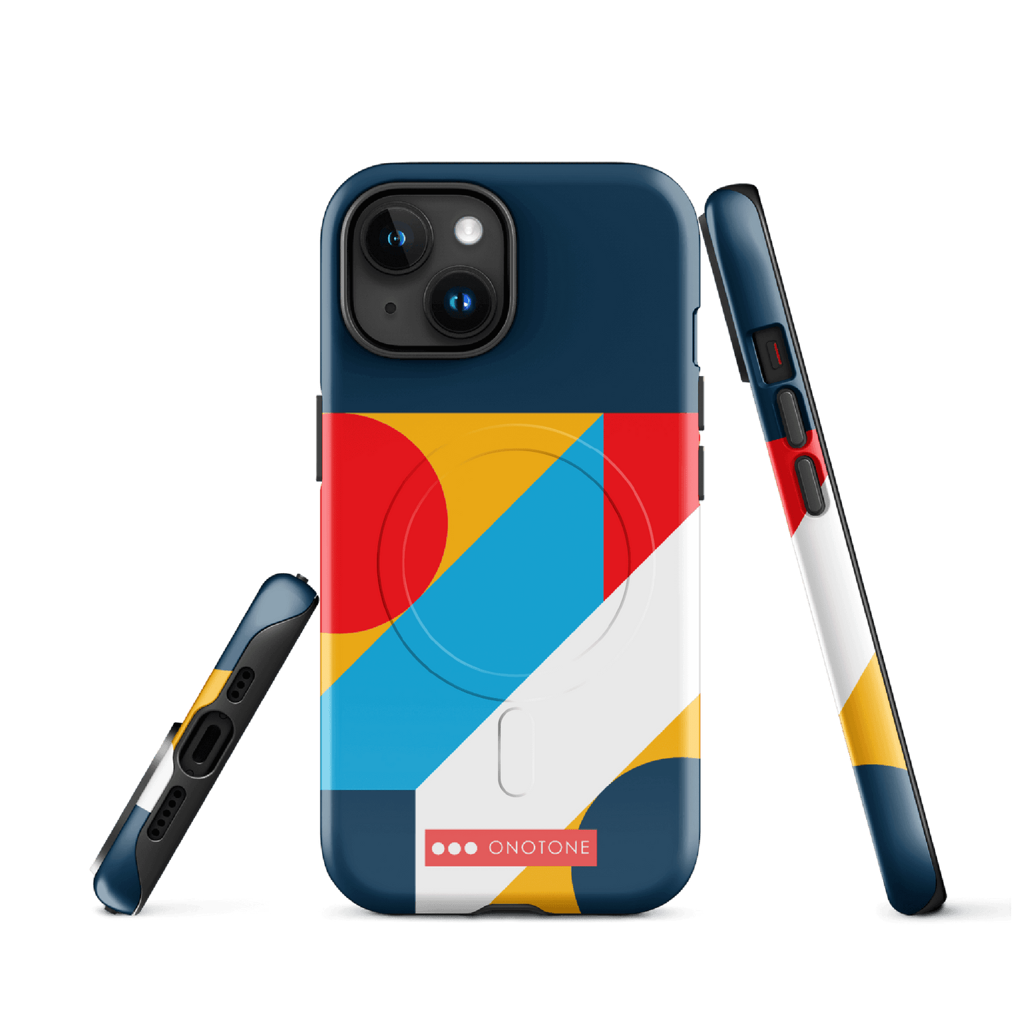 Dual Layer abstract modern iPhone® Case ( MD-3353)