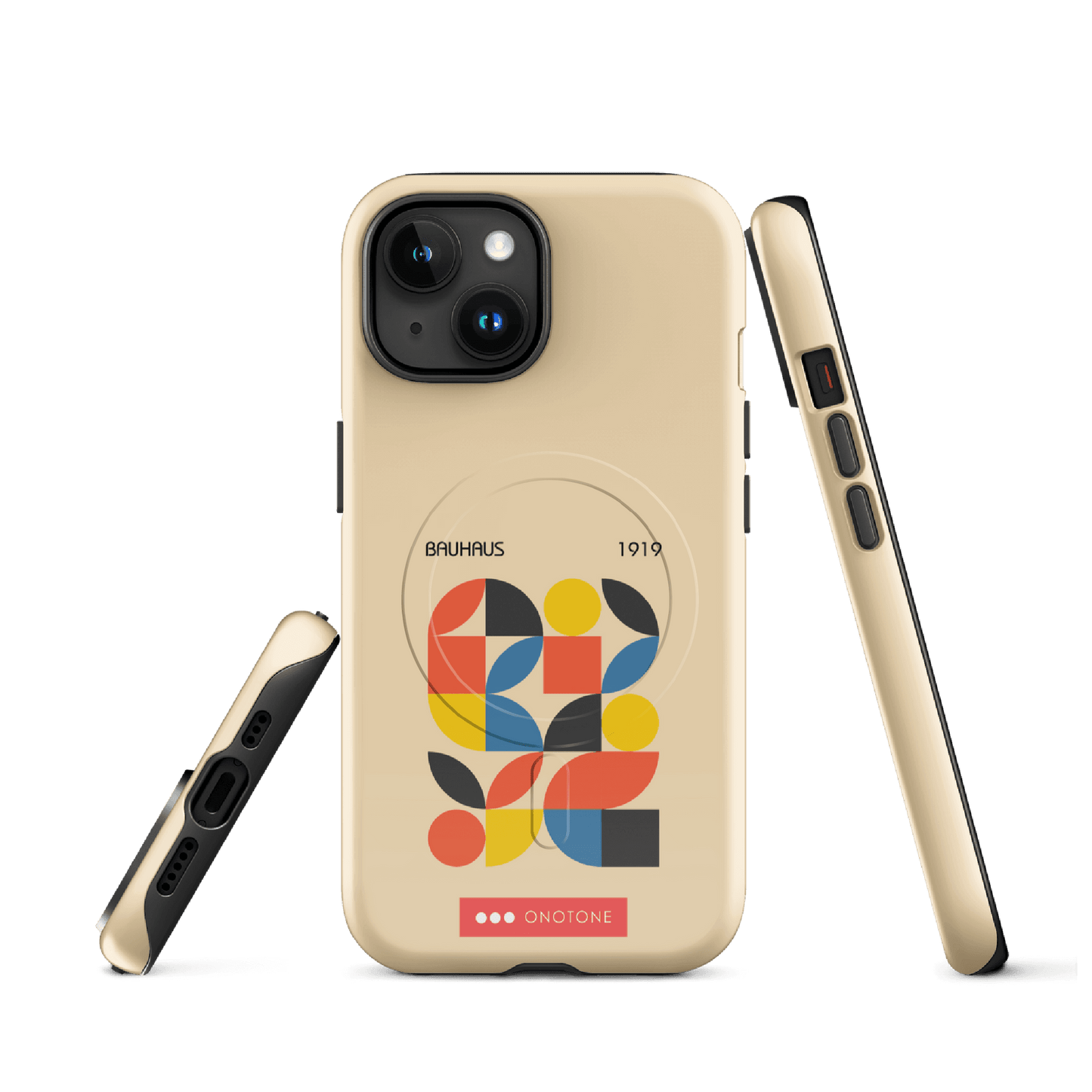 Dual Layer Bauhaus modern iPhone® Case ( MD-3297)