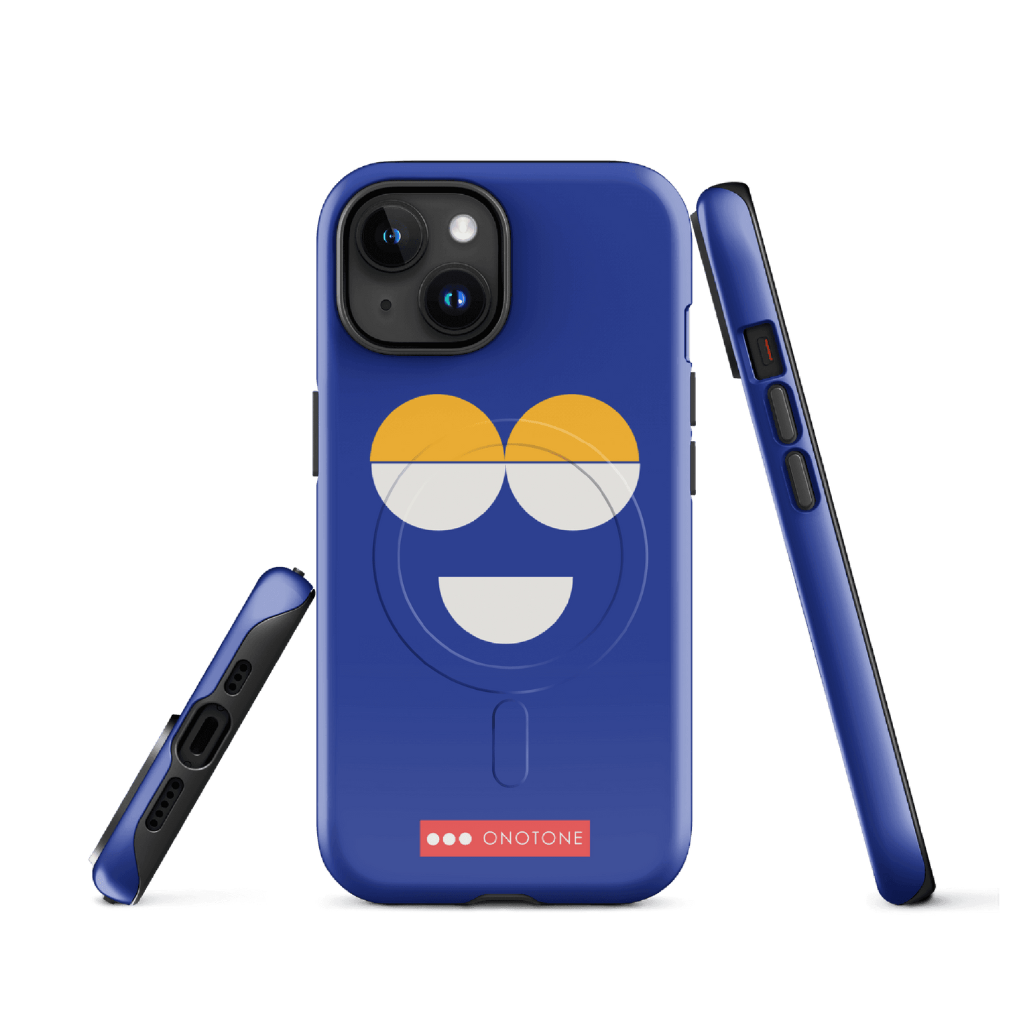 Dual Layer blue modern iPhone® Case ( MD-2961)