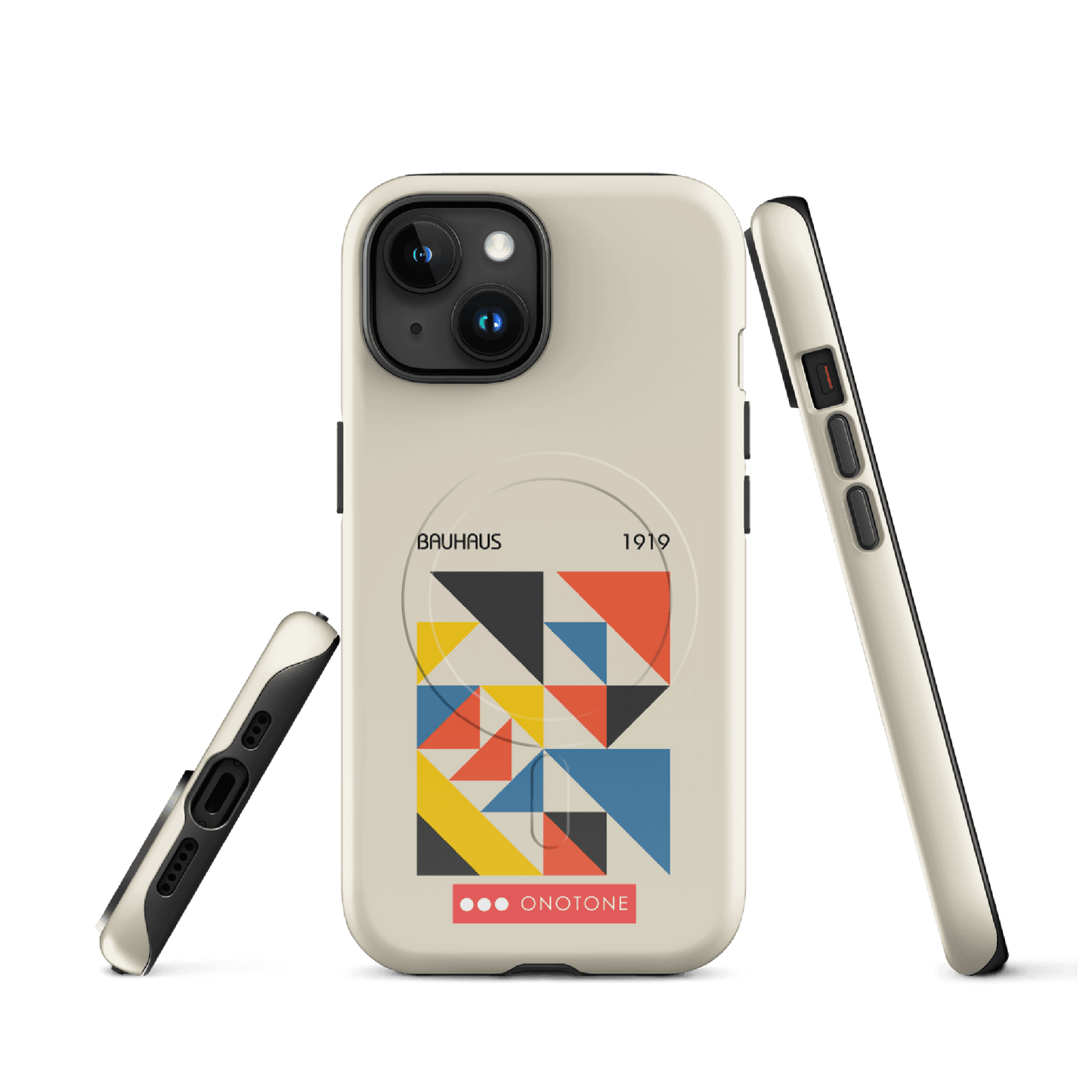 Dual Layer Bauhaus modern iPhone® Case ( MD-3633)