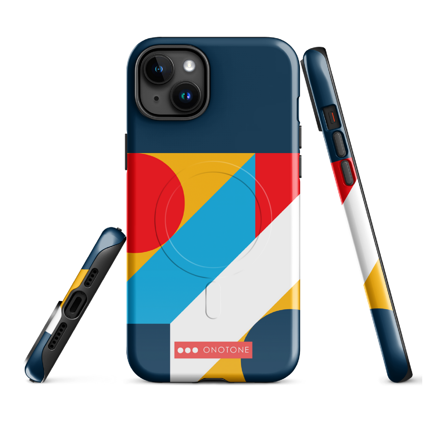 Dual Layer abstract modern iPhone® Case ( MD-3353)