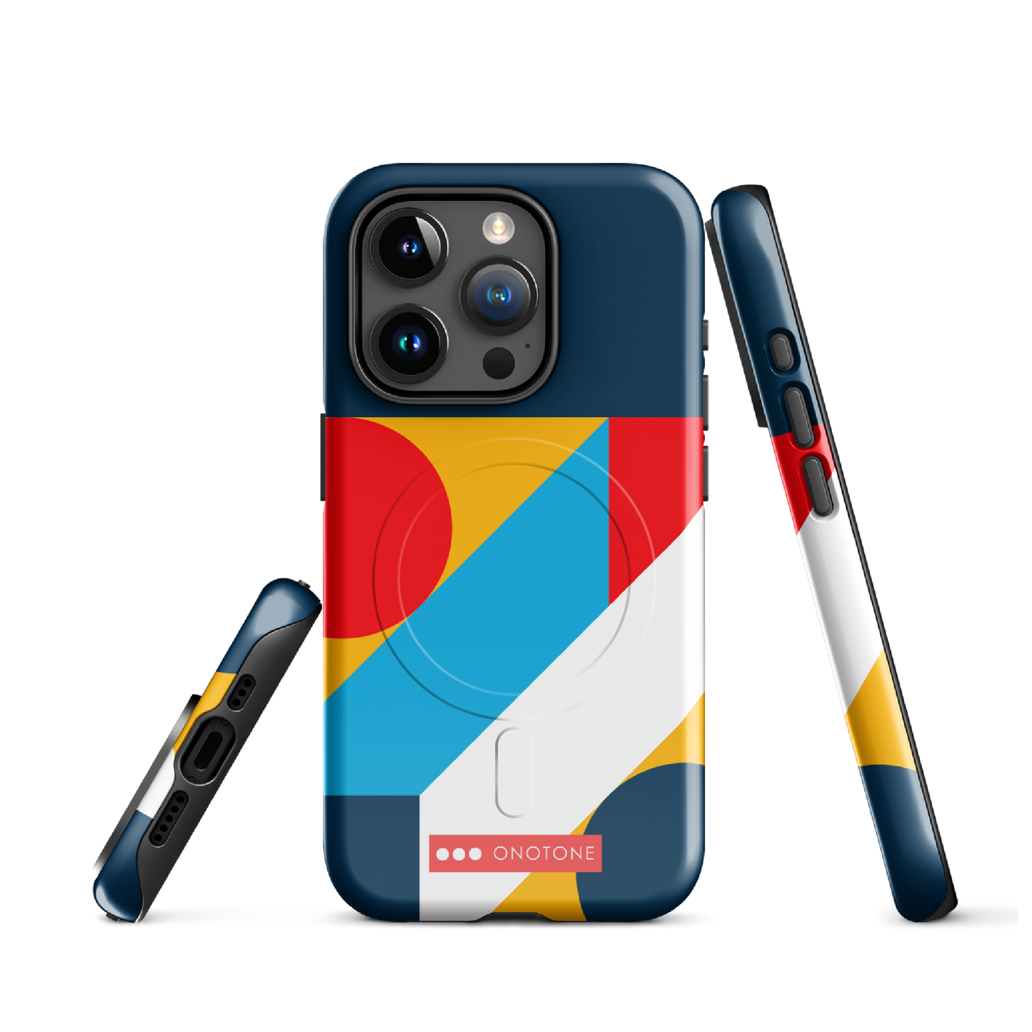 Dual Layer abstract modern iPhone® Case ( MD-3353)