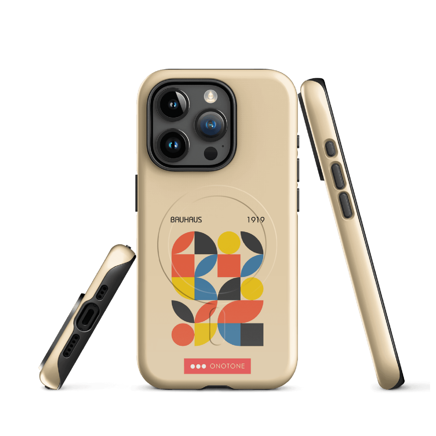 Dual Layer Bauhaus modern iPhone® Case ( MD-3297)
