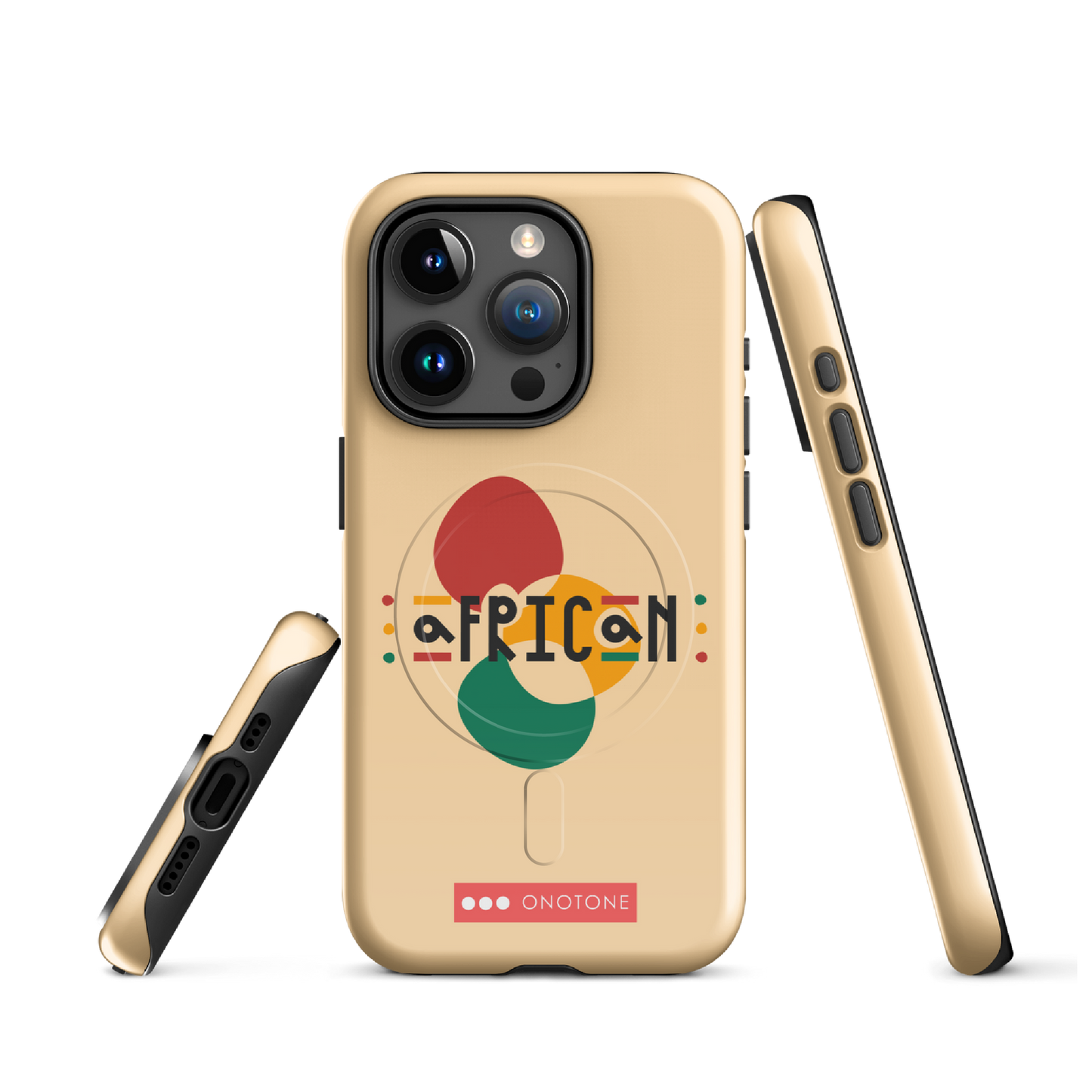 Dual Layer africa modern iPhone® Case ( MD-2233)