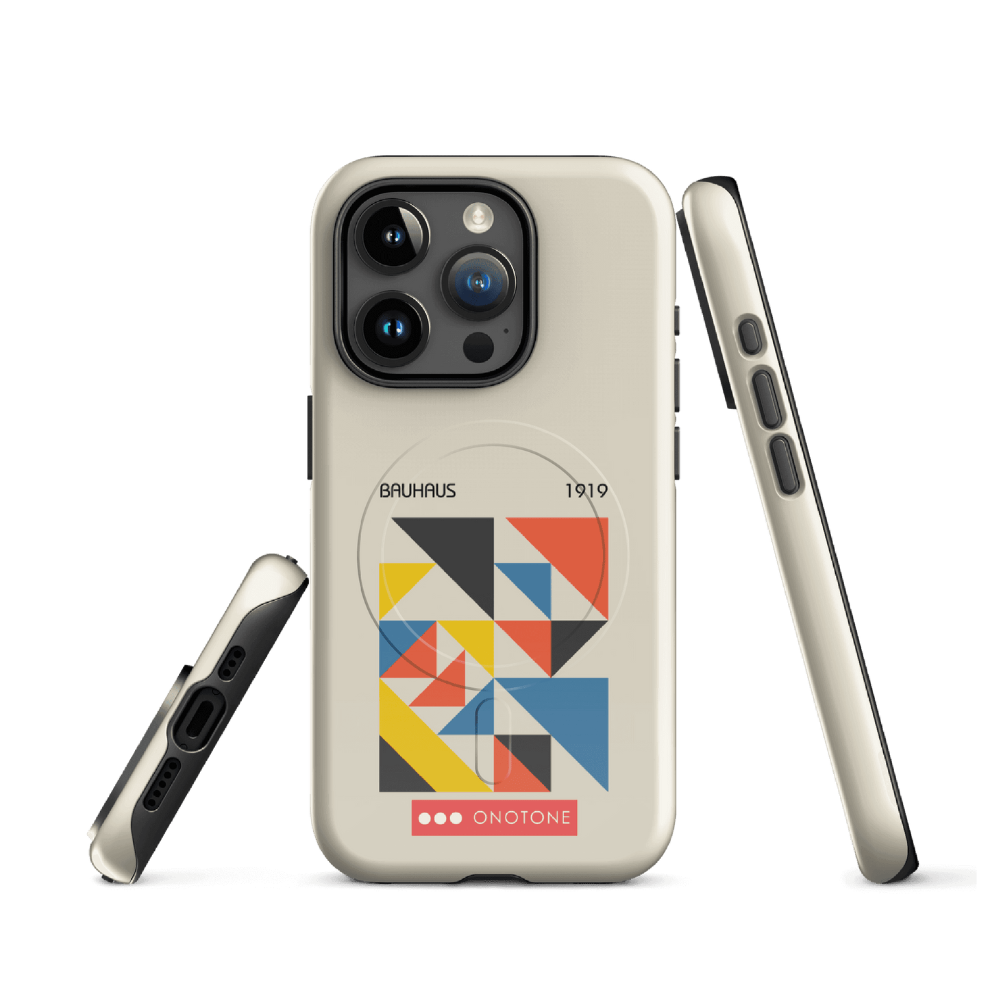 Dual Layer Bauhaus modern iPhone® Case ( MD-3633)
