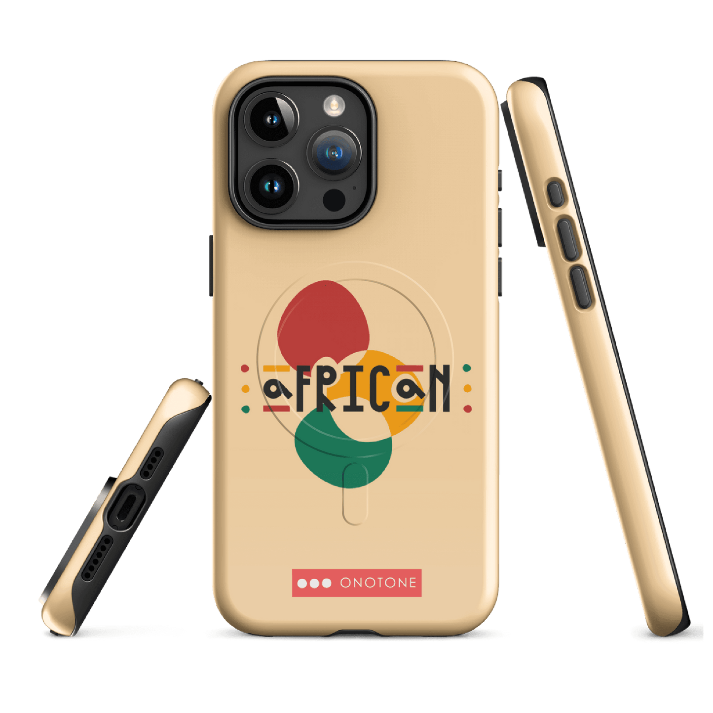 Dual Layer africa modern iPhone® Case ( MD-2233)