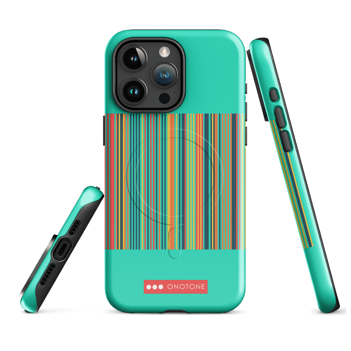 Dual Layer green modern iPhone® Case ( MD-1169)