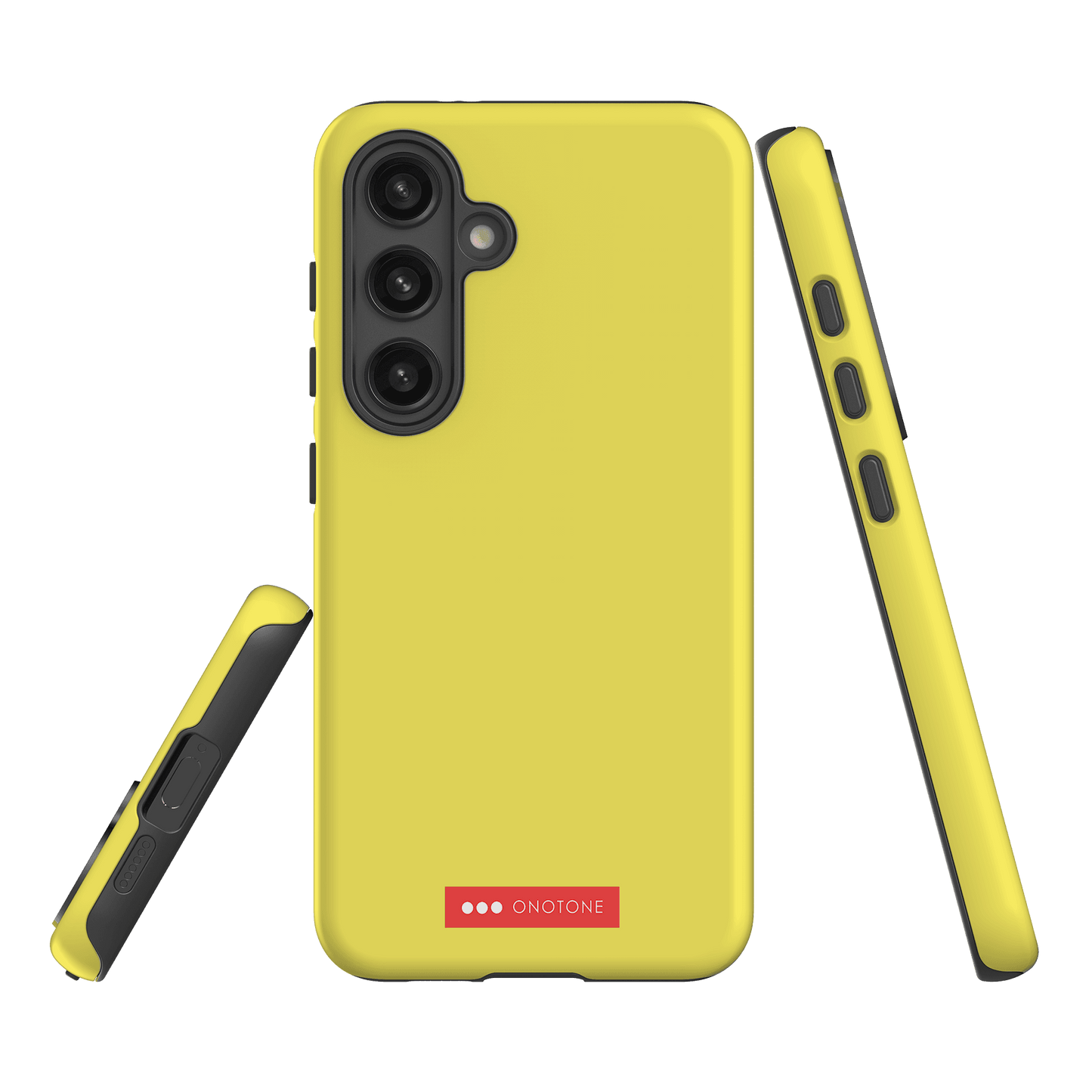 Solid Color Yellow Samsung Galaxy Case - Pantone® 100