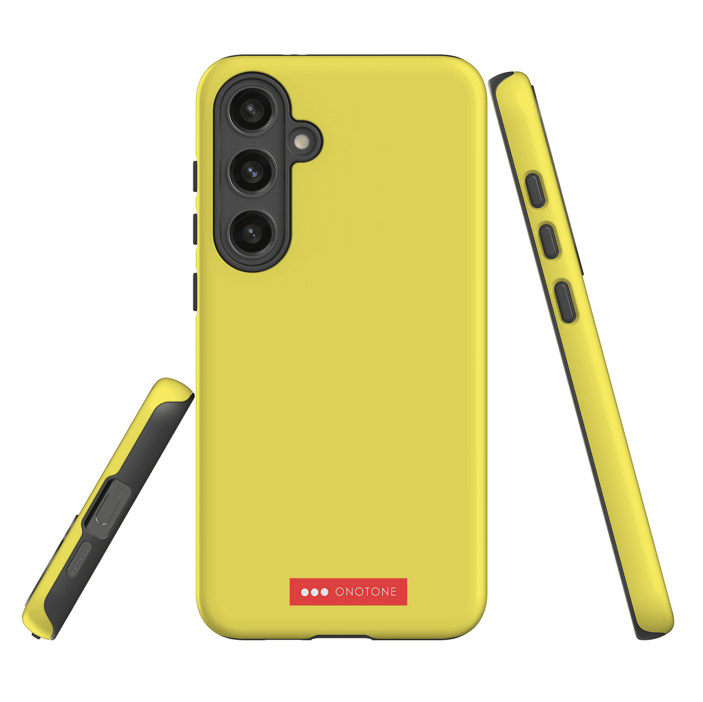 Solid Color Yellow Samsung Galaxy Case - Pantone® 100