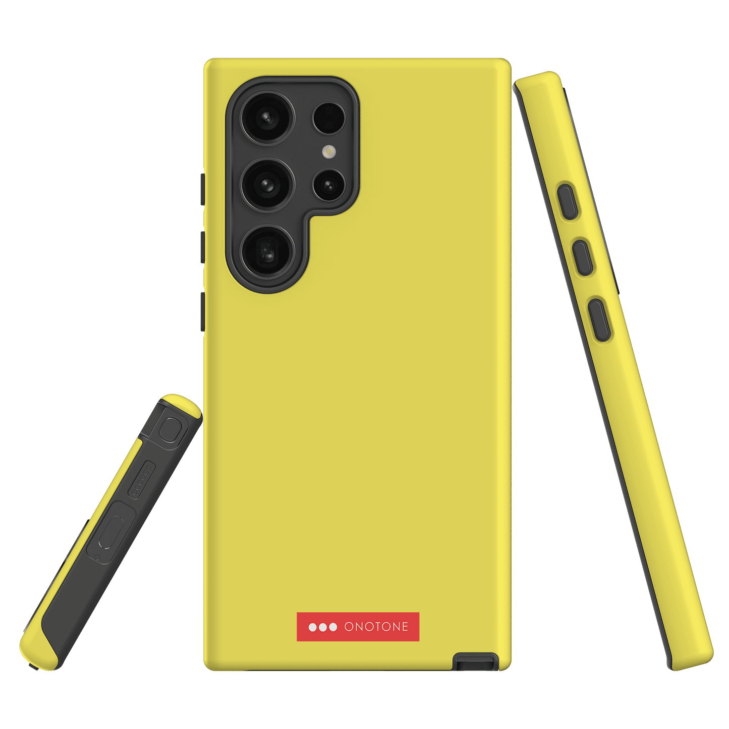 Solid Color Yellow Samsung Galaxy Case - Pantone® 100