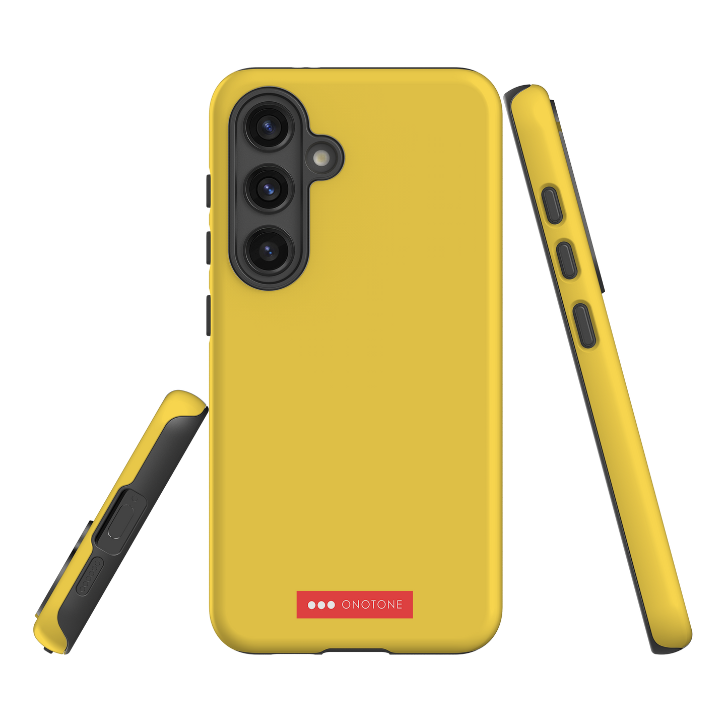 Solid Color Yellow Samsung Galaxy Case - Pantone® 128