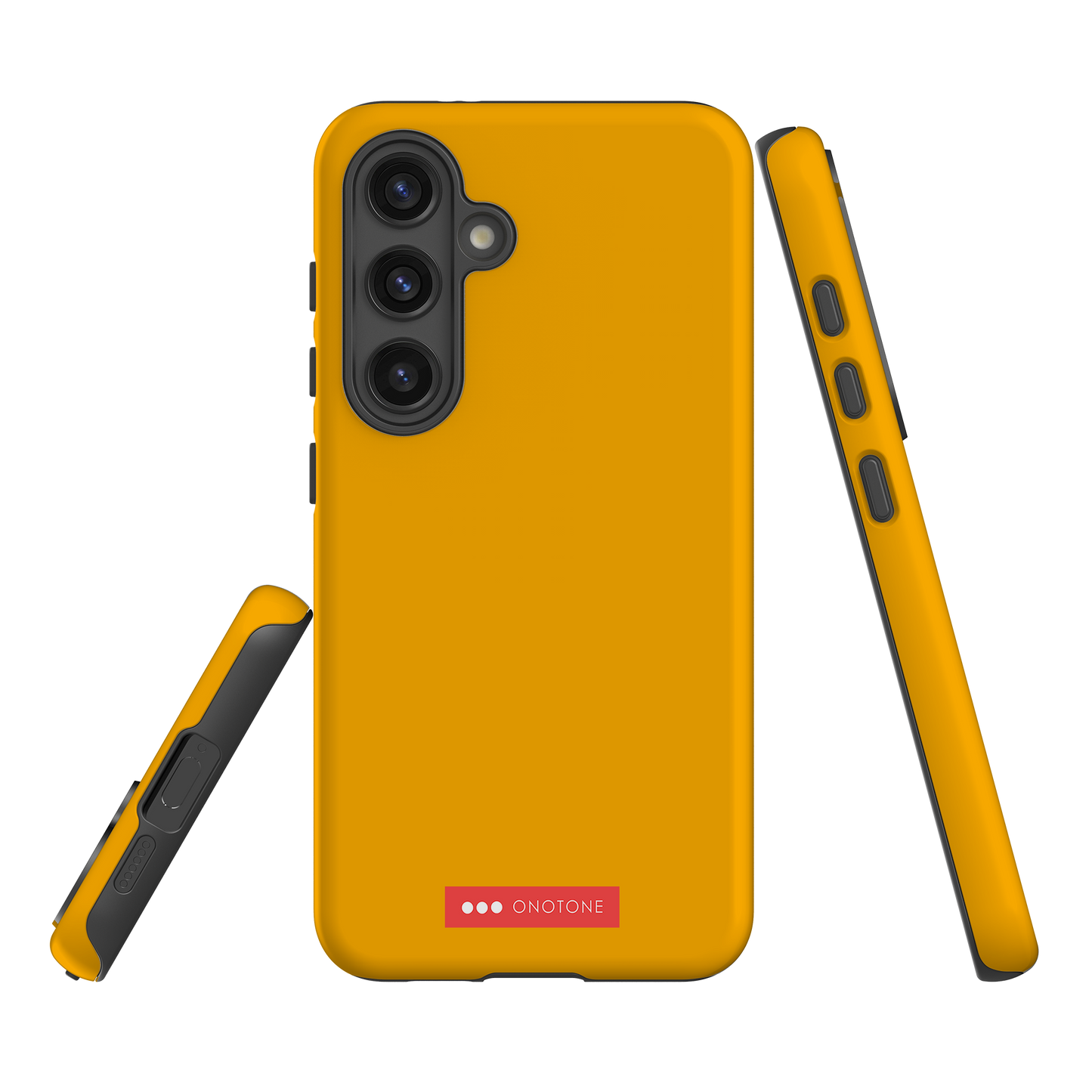 Solid Color Orange Samsung Galaxy Case - Pantone® 130