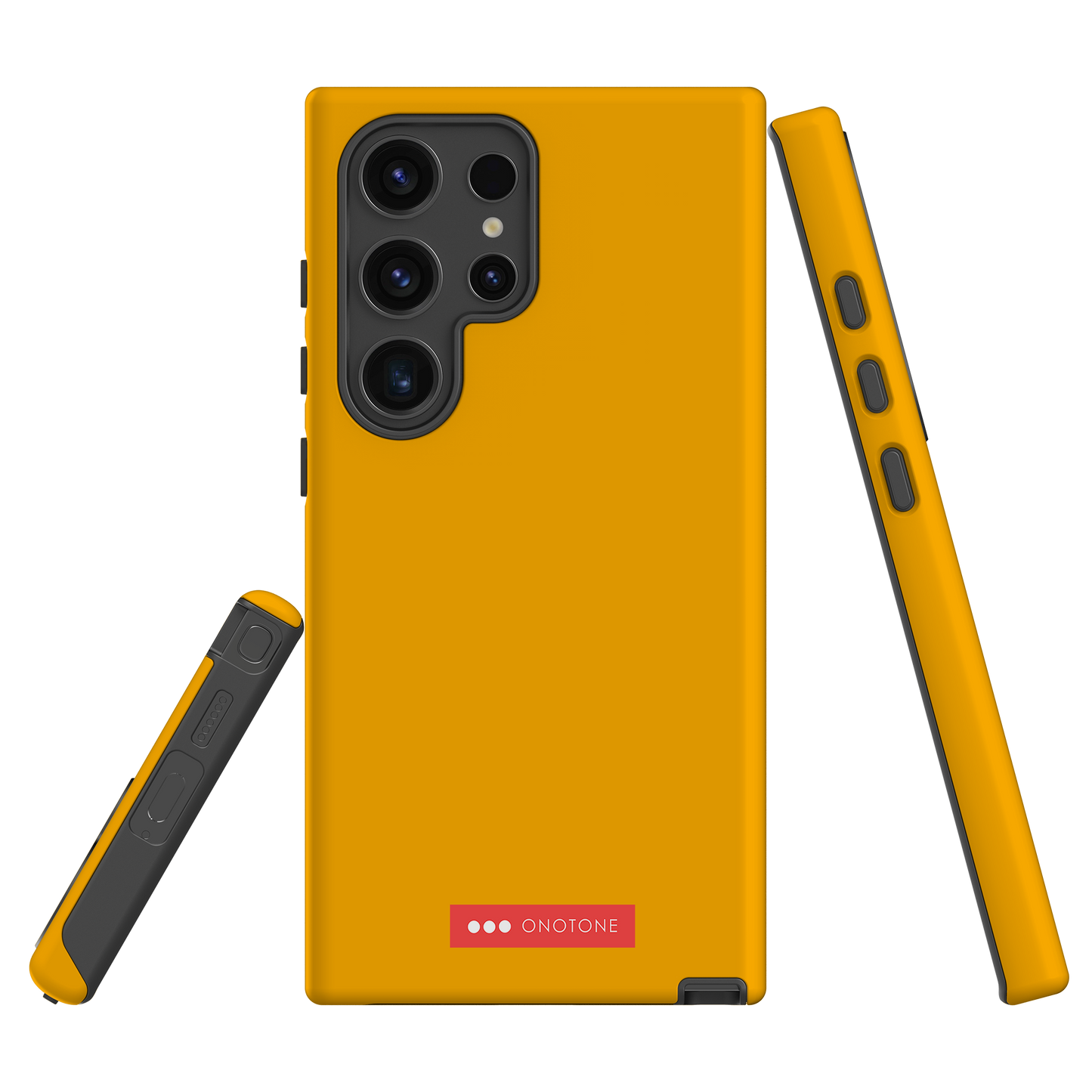 Solid Color Orange Samsung Galaxy Case - Pantone® 130