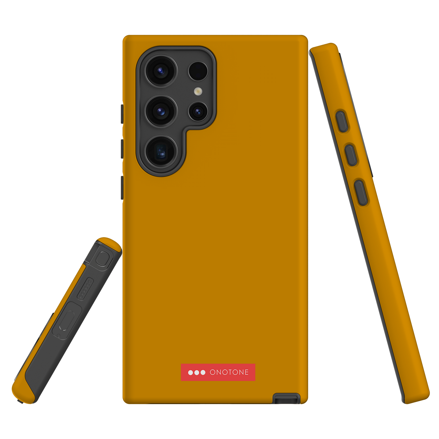 Solid Color Brown Khaki Samsung Galaxy Case - Pantone® 131