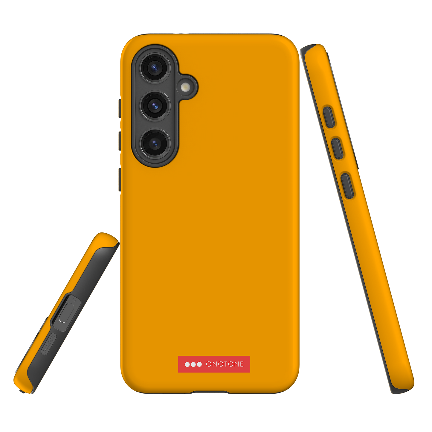 Solid Color Orange Samsung Galaxy Case - Pantone® 137