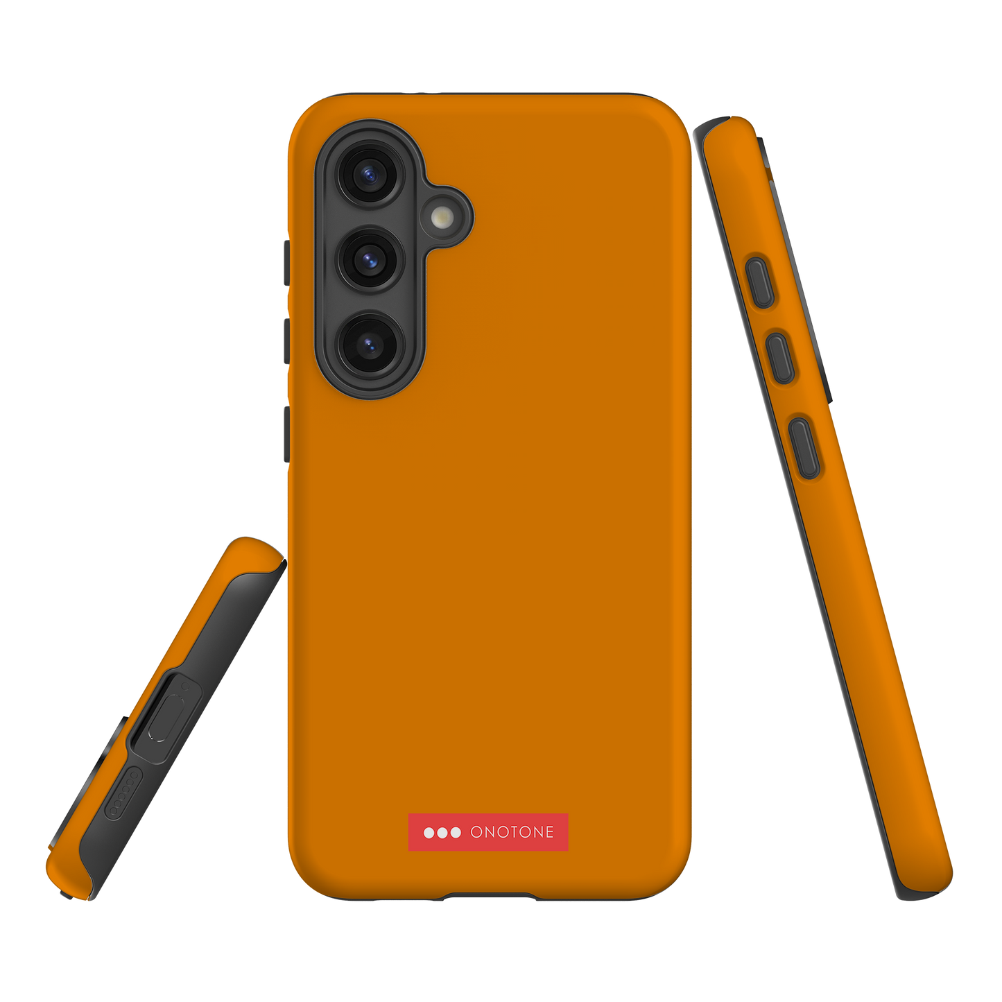 Solid Color Brown Samsung Galaxy Case - Pantone® 138