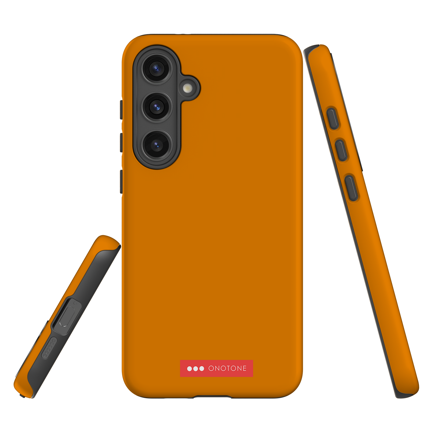 Solid Color Brown Samsung Galaxy Case - Pantone® 138