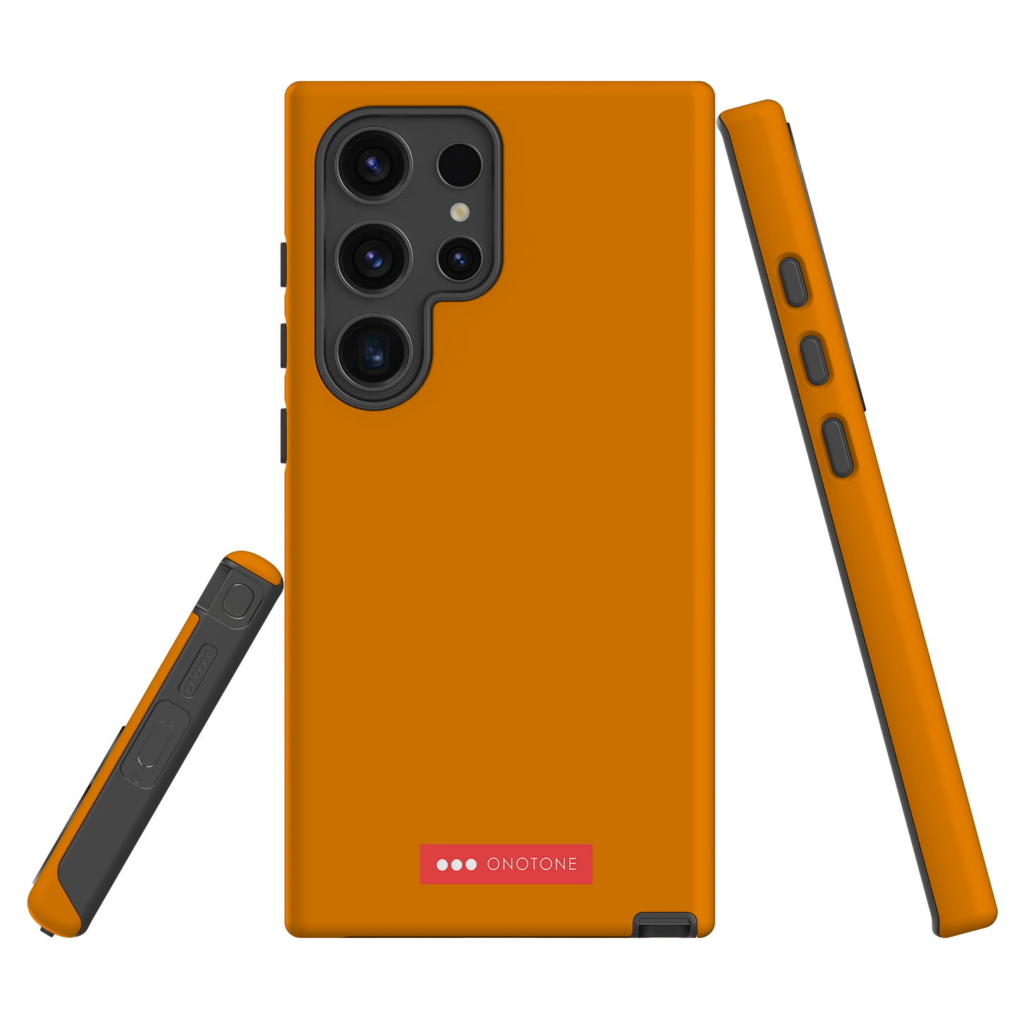 Solid Color Brown Samsung Galaxy Case - Pantone® 138