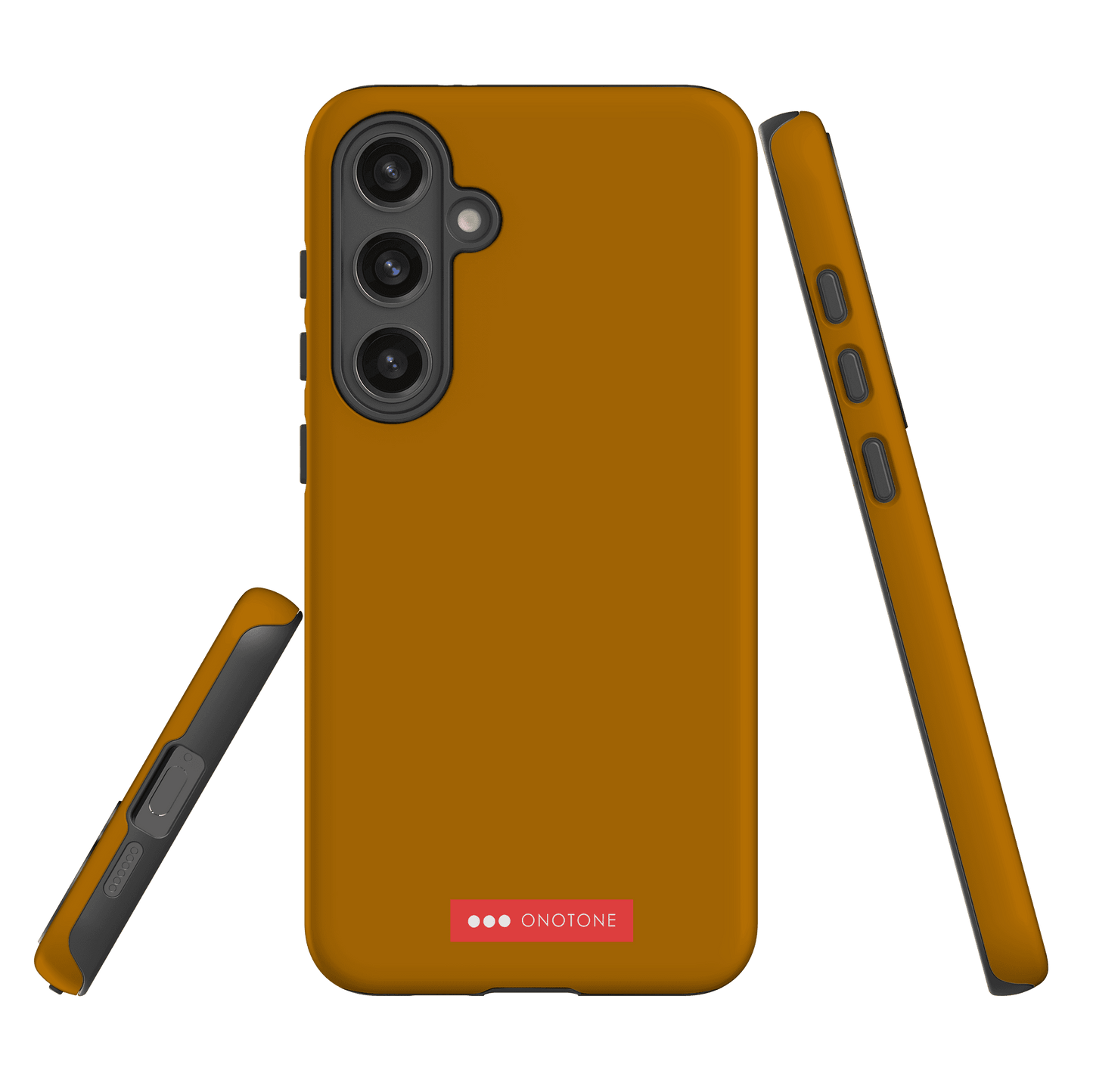 SOLID COLOR Baked Bean Brown SAMSUNG GALAXY CASE - PANTONE® 139 INSPIRED