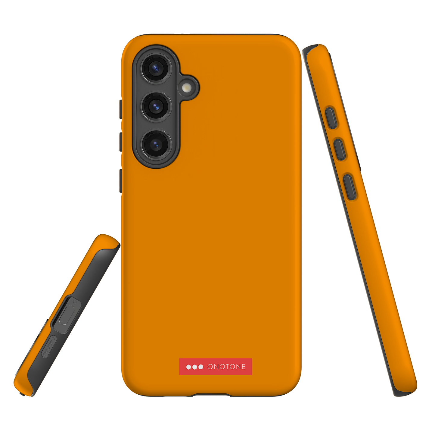 Solid Color Orange Samsung Galaxy Case - Pantone® 144