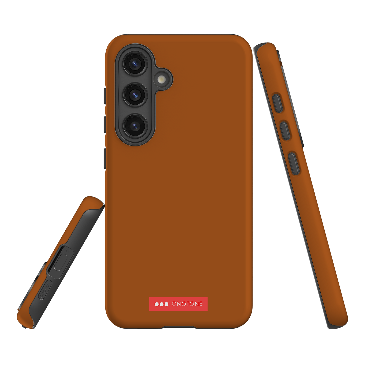 Solid Color Brown Samsung Galaxy Case - PANTONE® 160