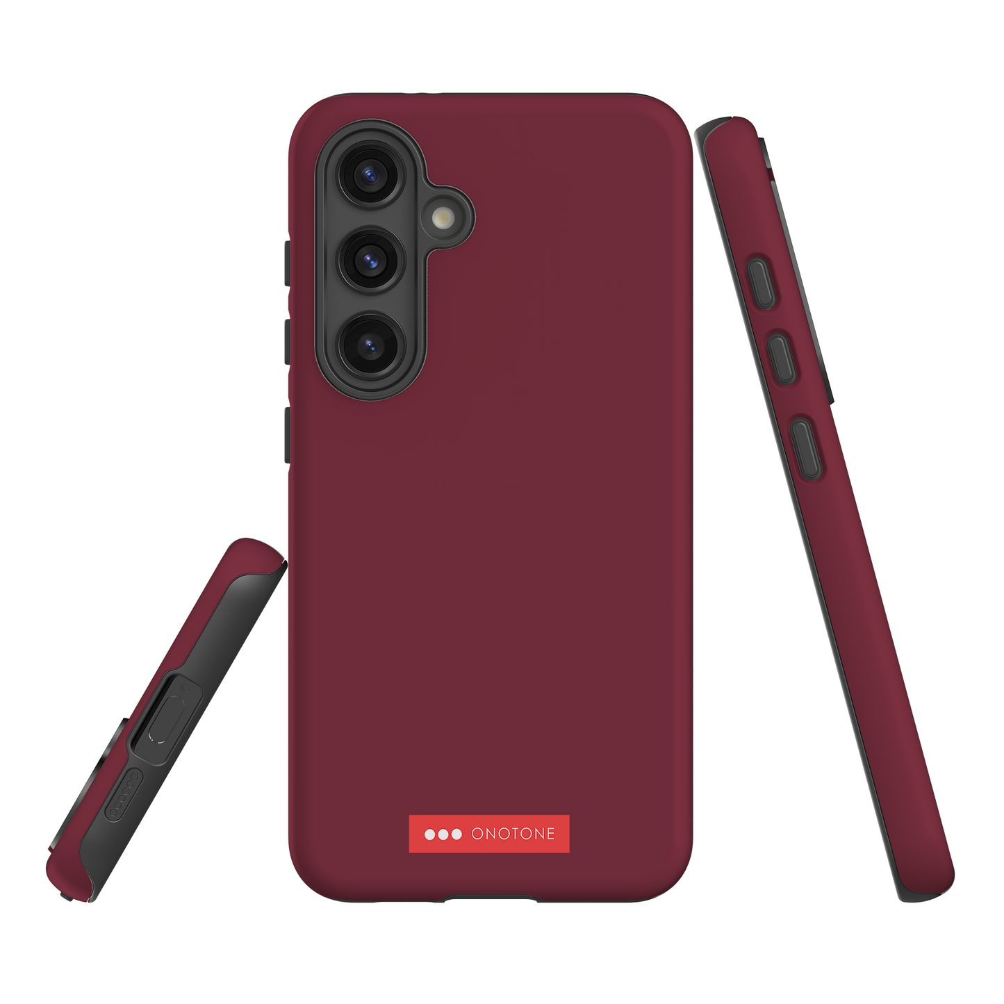 Solid Color Maroon Samsung Galaxy Case - Pantone® 195