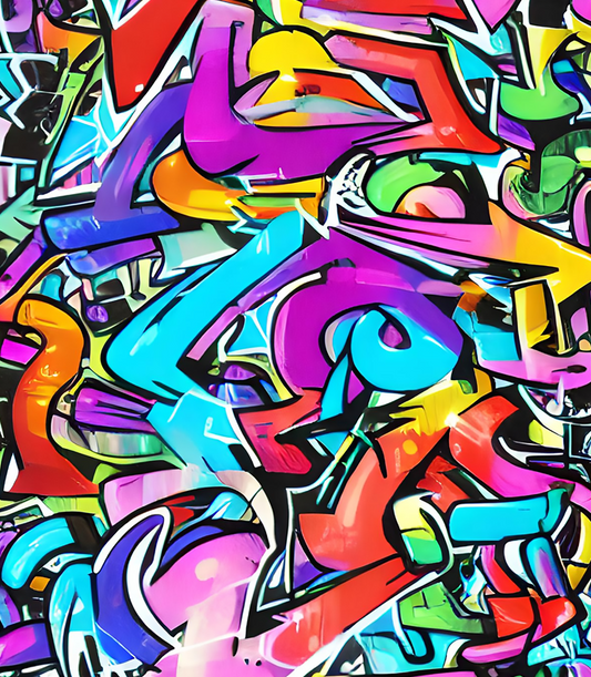 A Wild Ride Through the Colorful Evolution of Street Art